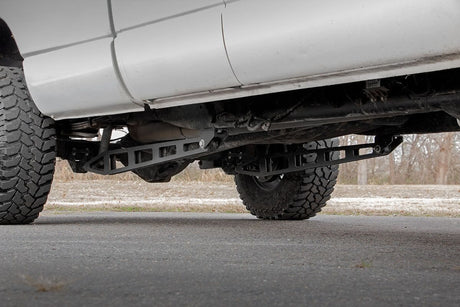 Traction Bar Kit 0-5 Inch Lift Ram 2500 4WD (2010-2013) Rough Country