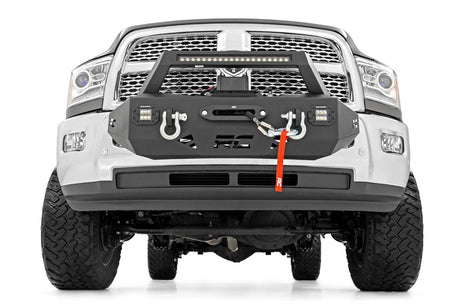 EXO Winch Mount Kit Ram 2500 2WD/4WD (2014-2018) Rough Country