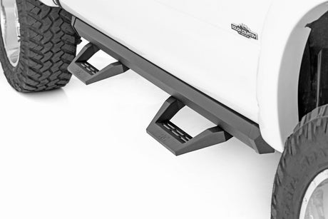 SRX2 Adj Aluminum Step Crew Cab Ram 1500 (19-26)/1500 TRX (21-24) Rough Country