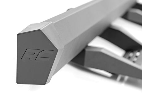 SRX2 Adj Aluminum Step Crew Cab Ram 1500/2500/3500 2WD/4WD (2010-2018 & Classic) Rough Country