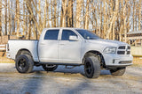 SRX2 Adj Aluminum Step Crew Cab Ram 1500/2500/3500 2WD/4WD (2010-2018 & Classic) Rough Country