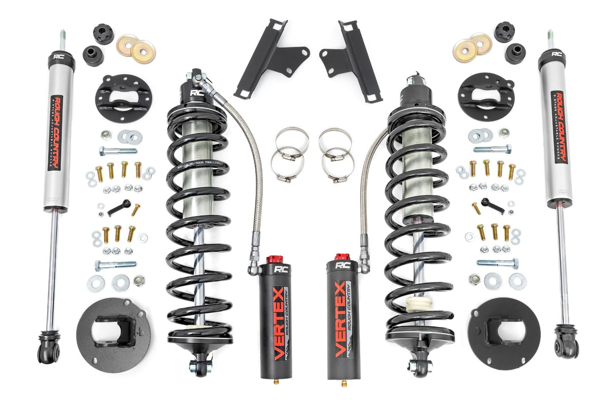 4.5-6 Inch Coilover Conversion Upgrade Kit Vertex/V2 Ram 2500 4WD (14-26) Rough Country
