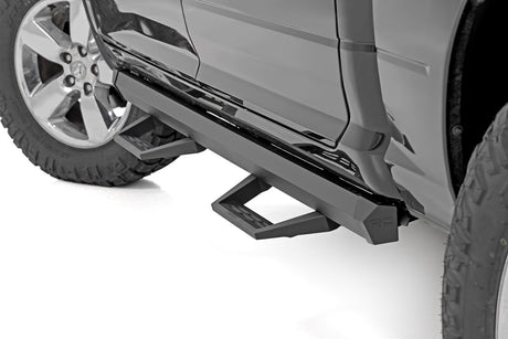 SRL2 Adj Aluminum Step Crew Cab Ram 1500/2500/3500 2WD/4WD (2010-2018 & Classic) Rough Country