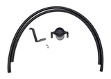 J&L Oil Separator 3.0 Passenger Side, Black Anodized J&L