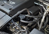 J&L Oil Separator 3.0 Passenger Side, Black Anodized J&L
