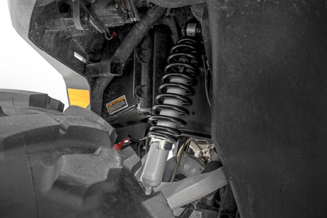 N3 Front Coil Over Shocks Stock Can-Am Defender HD5/HD8/HD9/H10 Rough Country