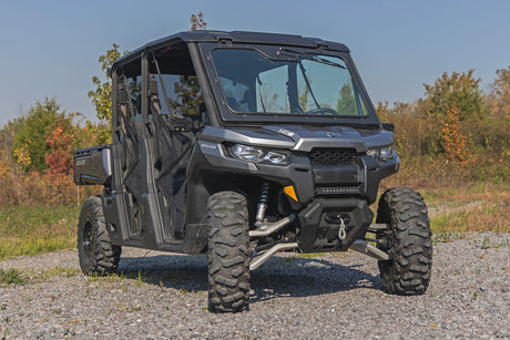 N3 Front Coil Over Shocks Stock Can-Am Defender HD5/HD8/HD9/H10 Rough Country