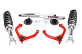 3 Inch Lift Kit N3 Struts/Shocks Red Ram 1500 4WD (2012-2018 & Classic) Rough Country