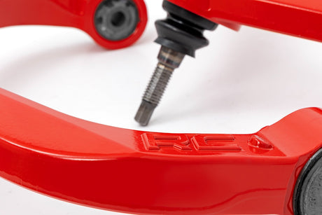 Red Forged Upper Control Arms 3-3.5 Inch Lift Ram 1500 2WD/4WD (19-26) Rough Country