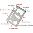 TekShack Survival Multi-Tool - Emergency Pocket Kit TekShack