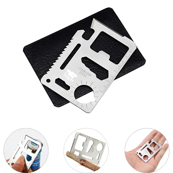 TekShack Survival Multi-Tool - Emergency Pocket Kit TekShack