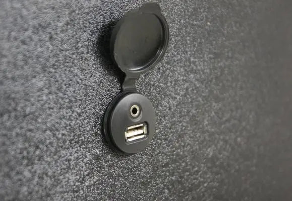 AUX and USB Charge add-on for WP Overhead Systems ssvworks