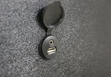 AUX and USB Charge add-on for WP Overhead Systems ssvworks