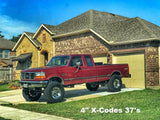 Skys Off Road Design Super Duty Swap Complete Kits - 1992-1997 Ford F250/350 Sky's Offroad Design