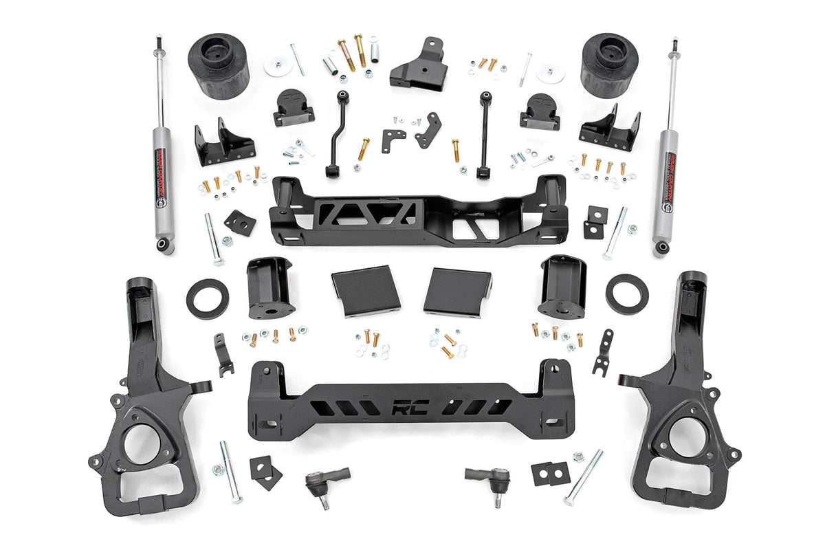 6 Inch Lift Kit Ram 1500 2WD (2019-2024) Rough Country