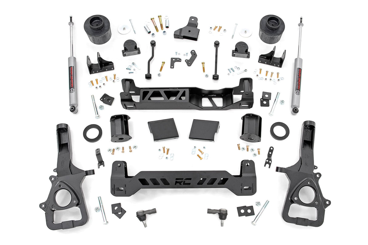 6 Inch Lift Kit 22XL Ram 1500 2WD (2019-2024) Rough Country