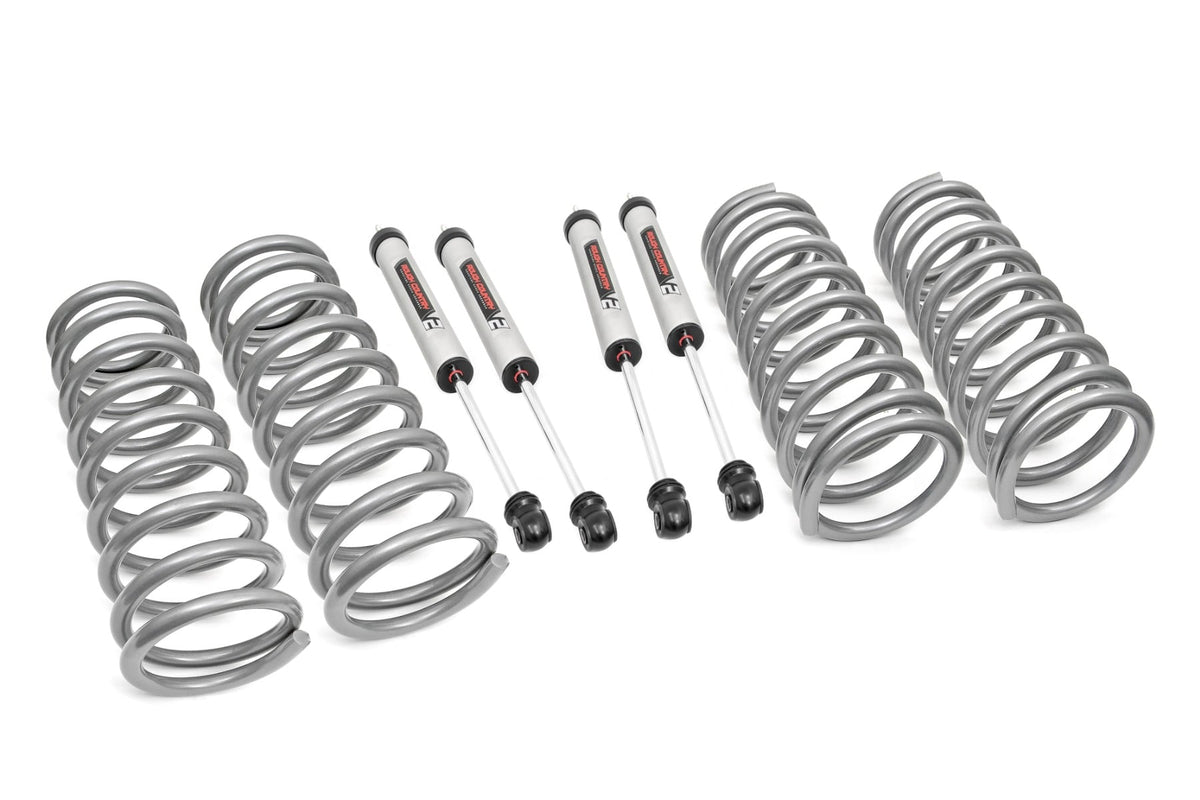 2.5 Inch Lift Kit Gas V2 Ram 2500 4WD (2014-2018) Rough Country