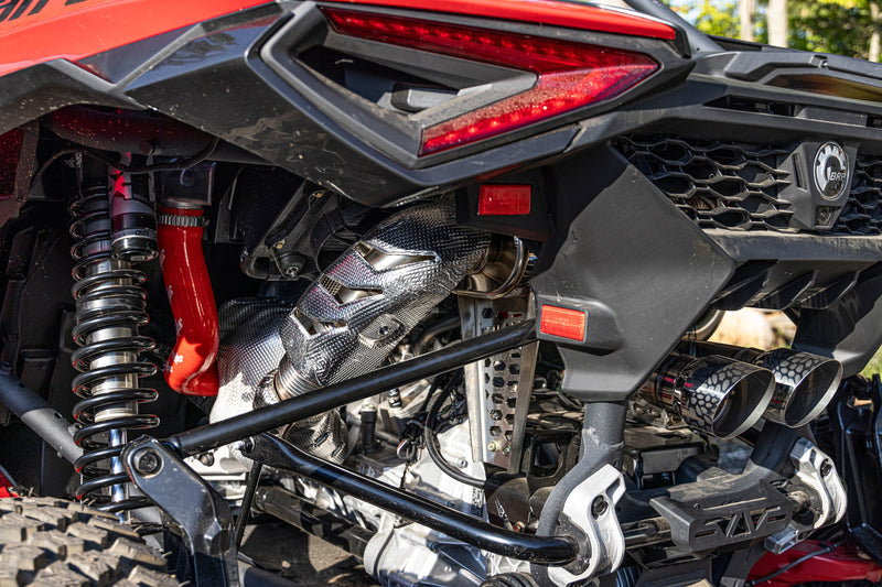 WSRD Silicone Charge Tubes | 2024-2026 Maverick R