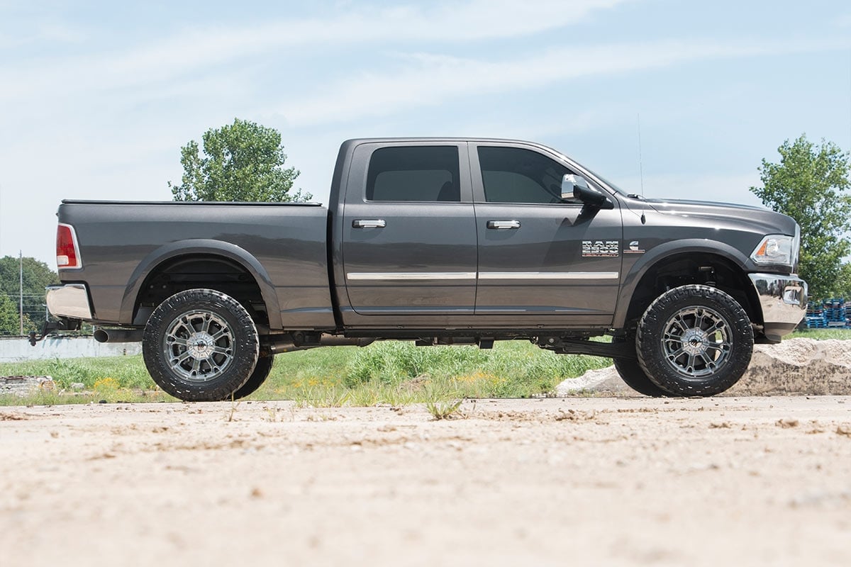 2.5 Inch Lift Kit Diesel V2 Ram 2500 4WD (2014-2018) Rough Country