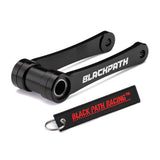 Fits 2009-2010 Honda CRF450R 4" Aluminum Anodized Black Lowering Link