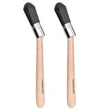 Wesquer Parts Cleaning Solvent Brush Black 6 Each
