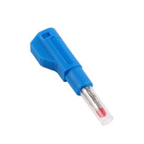 4mm Male Banana Plug Retractable Tube Stackable Solder Connector TekShack