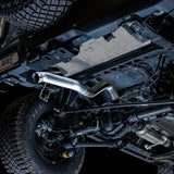 AWE Tuning 0FG Cat Back Exhaust System with BashGuard and No Tips | 2021+ Ford Bronco