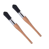 Wesquer Parts Cleaning Solvent Brush Black 6 Each