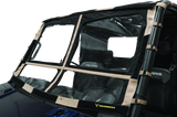 QuadBoss 15-19 Polaris Ranger 1000 Diesel Soft Windshield