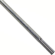 5' Ft Galvanized Steel Antenna Mast Pipe Swedged End TekShack