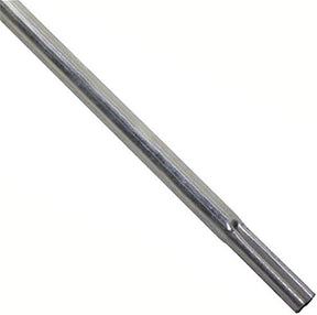 5' Ft Galvanized Steel Antenna Mast Pipe Swedged End TekShack