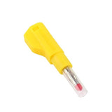 4mm Male Banana Plug Retractable Tube Stackable Solder Connector TekShack