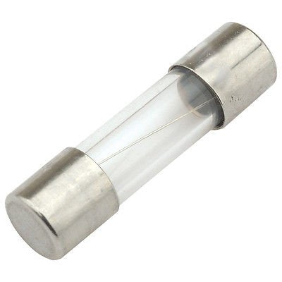 Radioshack 10a 125v 5x20mm Fast-acting Glass Fuse (4-pack) 270-0148 TekShack