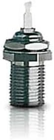 Chassis Mount Tv Coax F Connectors 278-0212 Pkg 2 TekShack