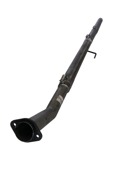 3.5" Cat & DPF Race Pipes | 2018-2019 Ford Powerstroke 3.0L Mel's Manufacturing