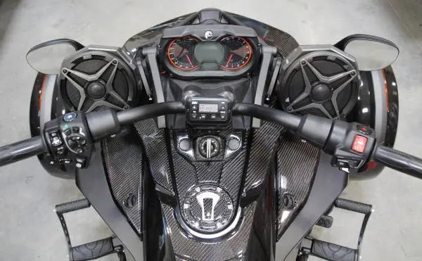 2015-2023 Can-Am Spyder F3 200watt 2-Speaker Audio Kit SSV Works