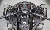 2015-2023 Can-Am Spyder F3 200watt 2-Speaker Audio Kit SSV Works
