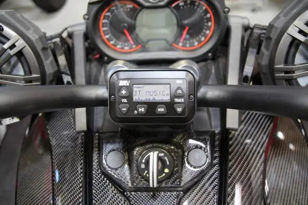 2015-2023 Can-Am Spyder F3 200watt 2-Speaker Audio Kit SSV Works
