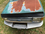 Engineered Vintage ‘GOAT' winch bumper - 1987-1997 Ford F-Series Engineered Vintage LLC