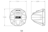 2006-2022 Polaris Ranger Cage Mount 6.5" Speaker Pods SSV Works