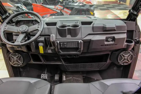 2018-2024 Polaris Ranger XP1000 6.5" Front Speaker-Pods SSV Works