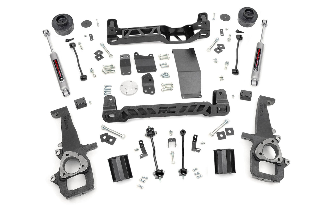 4 Inch Lift Kit Ram 1500 4WD (2009-2011) Rough Country
