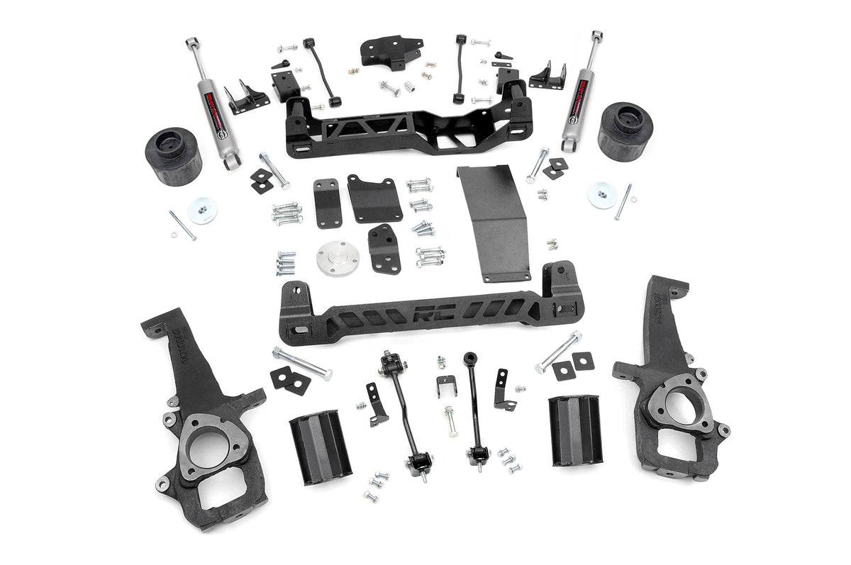6 Inch Lift Kit Ram 1500 4WD (2010-2011) Rough Country