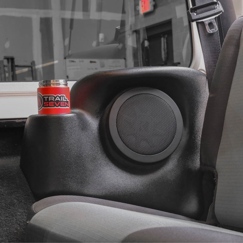 Kicker Plug & Play Full System 4-Speaker, 5-Channel Amp, Sub Bundle Upgrade | '97 - '06 TJ Wrangler