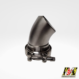 MPP 2.75" CAST PIPE 304SS VBAND ASSEMBLY Maryland Performance Products