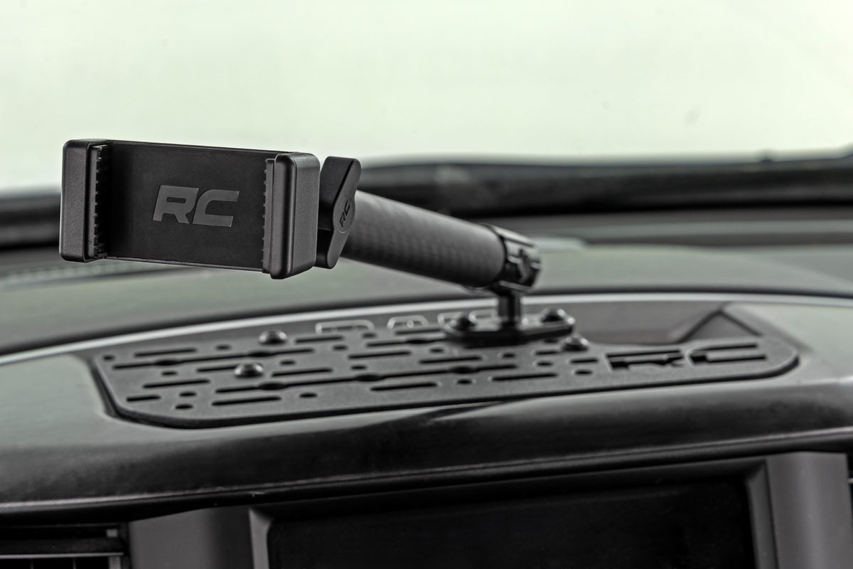 Dash Mount 8 Inch Non-Mag Safe Mount Kit 8in Screen Ram 1500 2WD/4WD (19-26) Rough Country
