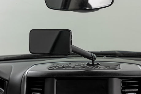 Dash Mount 10 Inch Mag Safe Mount Kit 10in Screen Ram 1500 2WD/4WD (19-26) Rough Country
