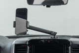 Dash Mount 10 Inch Non-Mag Safe Mount Kit 8in Screen Ram 1500 (19-26) Rough Country