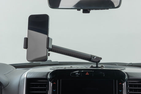 Dash Mount 8 Inch Non-Mag Safe Mount Kit 12in Screen Ram 1500 (19-26) Rough Country