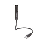 RadioShack USB Computer Microphone – 360° Omnidirectional Plug-and-Play Radio Shack